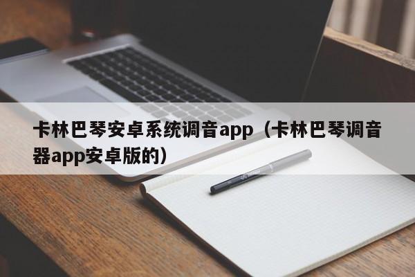 卡林巴琴安卓系统调音app（卡林巴琴调音器app安卓版的）