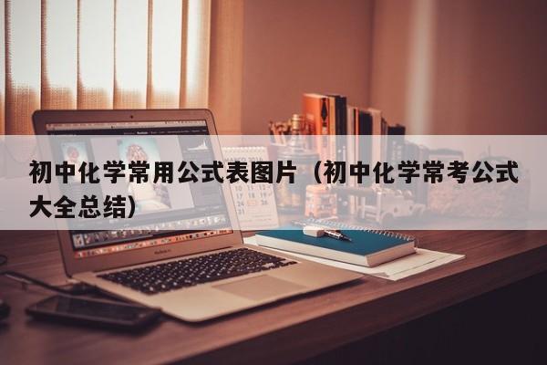 初中化学常用公式表图片(初中化学常考公式大全总结)