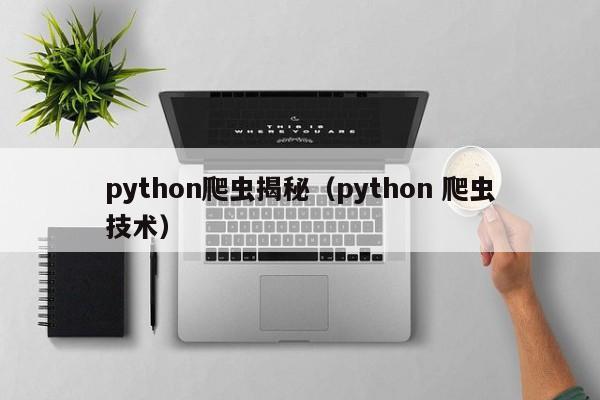 python爬虫揭秘（python 爬虫技术）