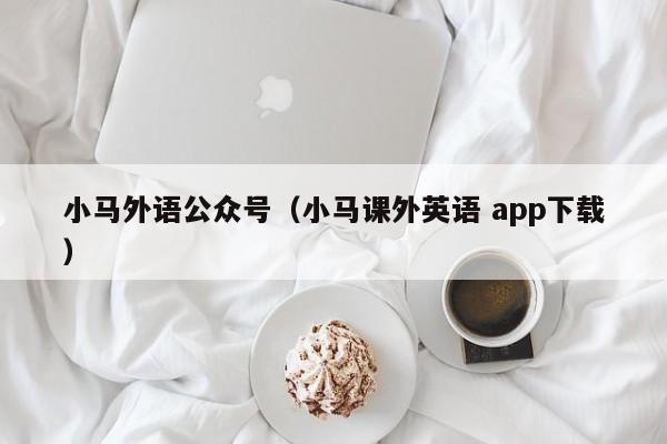 小马外语公众号（小马课外英语 app下载）