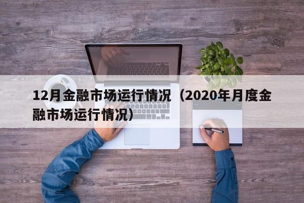 12月金融市场运行情况（2020年月度金融市场运行情况）