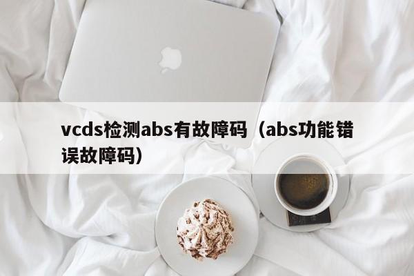 vcds检测abs有故障码（abs功能错误故障码）